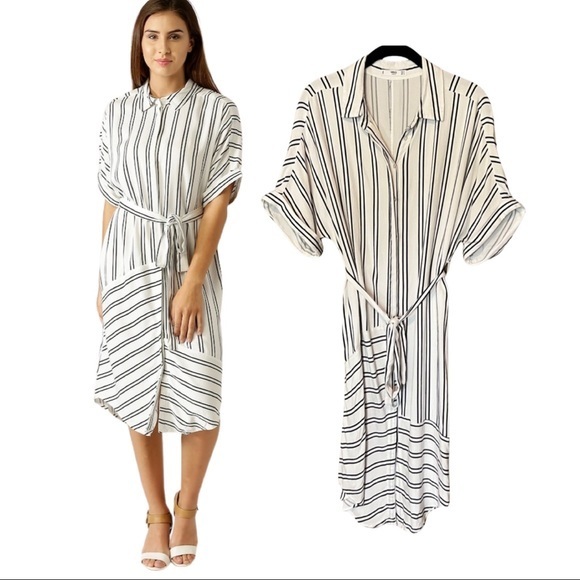 Mango Dresses Mng Midi Shirt Dress Poshmark